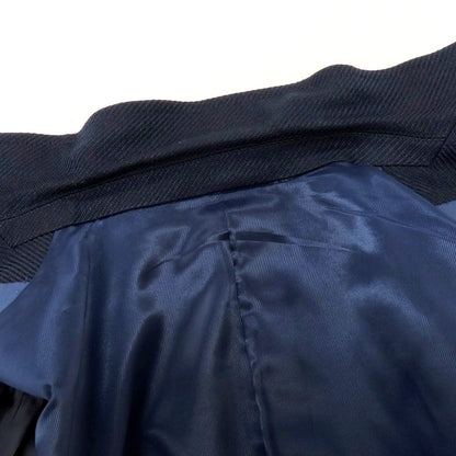 【中古】タケオキクチ TAKEO KIKUCHI CITY SETTER ポリエステル 2B テーラードジャケット ネイビー【 2 】【 状態ランクB 】【 メンズ 】