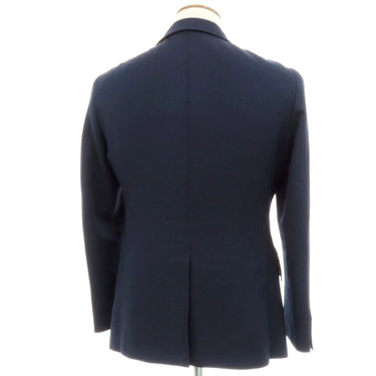 【中古】タケオキクチ TAKEO KIKUCHI CITY SETTER ポリエステル 2B テーラードジャケット ネイビー【 2 】【 状態ランクB 】【 メンズ 】