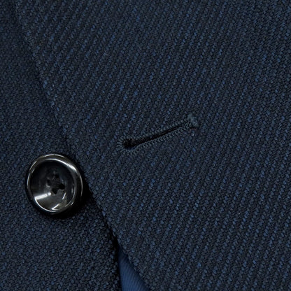 【中古】タケオキクチ TAKEO KIKUCHI CITY SETTER ポリエステル 2B テーラードジャケット ネイビー【 2 】【 状態ランクB 】【 メンズ 】