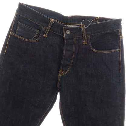 【中古】クロ KURO コットン デニムパンツ ジーンズ ネイビー【 31 】【 状態ランクB 】【 メンズ 】