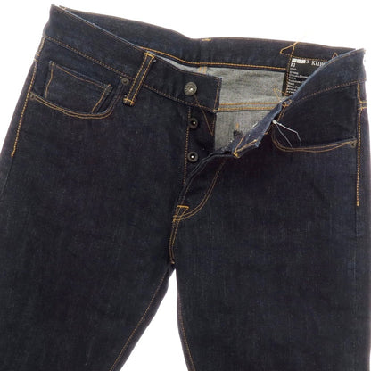 【中古】クロ KURO コットン デニムパンツ ジーンズ ネイビー【 31 】【 状態ランクB 】【 メンズ 】