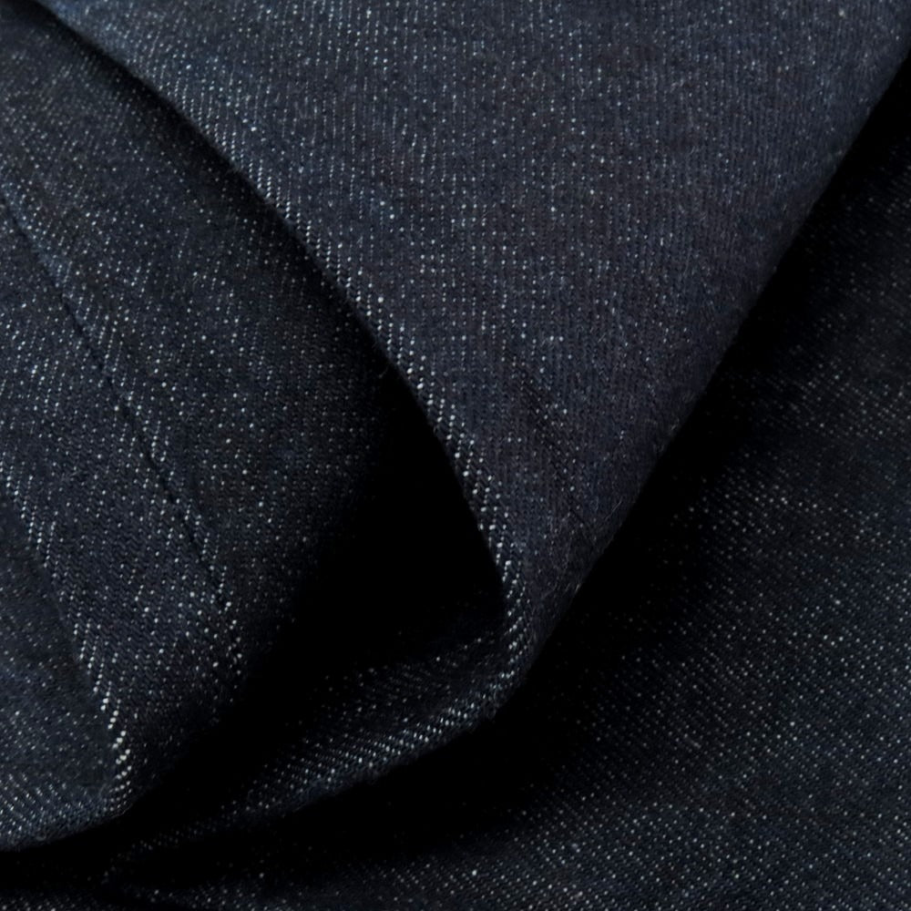 【中古】クロ KURO コットン デニムパンツ ジーンズ ネイビー【 31 】【 状態ランクB 】【 メンズ 】