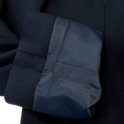 【中古】グリーンレーベルリラクシング green label relaxing ウール 2B テーラードジャケット ネイビー【 48 】【 状態ランクC 】【 メンズ 】