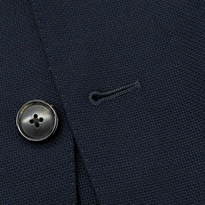 【中古】グリーンレーベルリラクシング green label relaxing ウール 2B テーラードジャケット ネイビー【 48 】【 状態ランクC 】【 メンズ 】