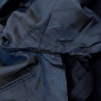 【中古】グリーンレーベルリラクシング green label relaxing ウール 2B テーラードジャケット ネイビー【 48 】【 状態ランクC 】【 メンズ 】