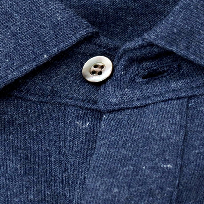 【中古】ノミアモ nomiamo コットン 半袖ポロシャツ ネイビー【 2 】【 状態ランクA 】【 メンズ 】