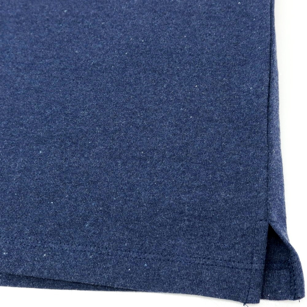 【中古】ノミアモ nomiamo コットン 半袖ポロシャツ ネイビー【 2 】【 状態ランクA 】【 メンズ 】