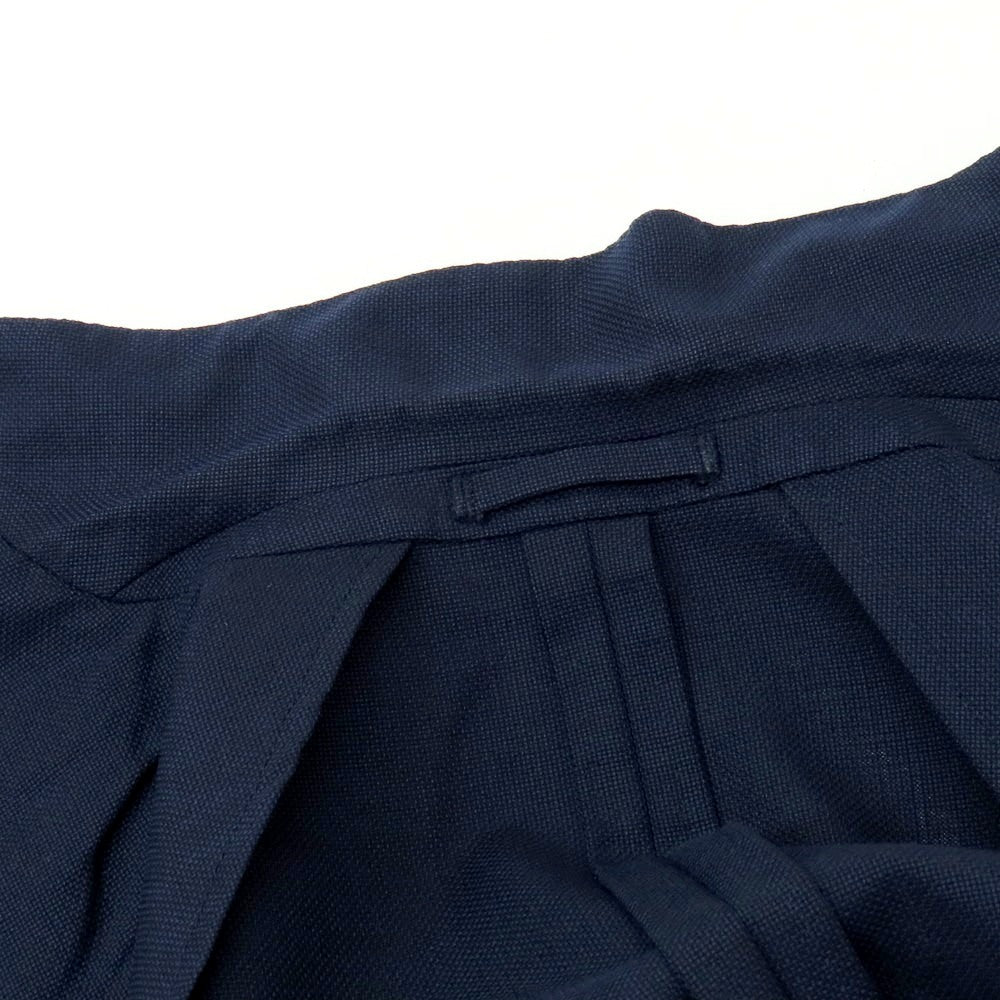 【中古】ラルディーニ LARDINI ウール 3B テーラードジャケット ネイビー【 46 】【 状態ランクC 】【 メンズ 】