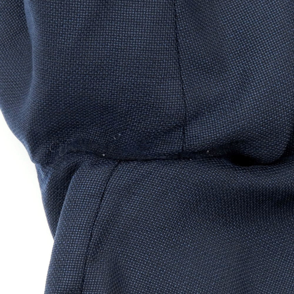 【中古】ラルディーニ LARDINI ウール 3B テーラードジャケット ネイビー【 46 】【 状態ランクC 】【 メンズ 】