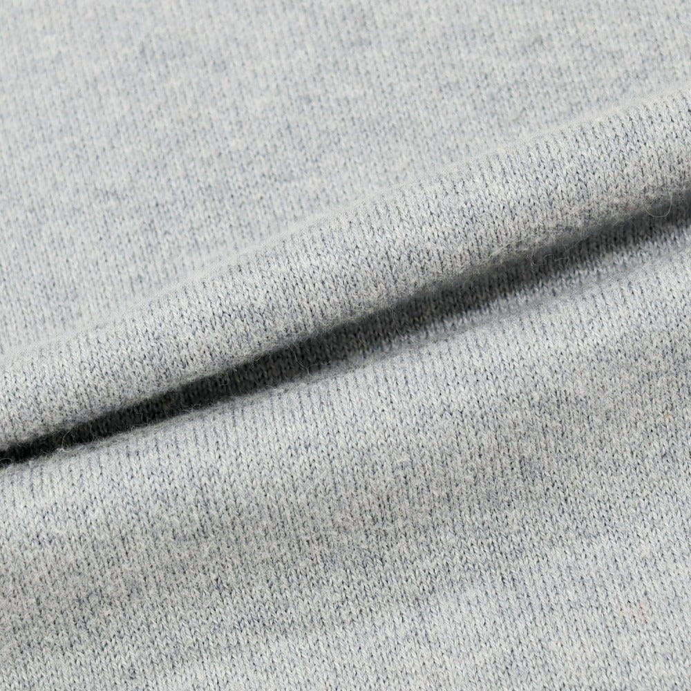 【中古】ジョンスメドレー JOHN SMEDLEY コットン 半袖クルーネックニット ライトグレー【 M 】【 状態ランクC 】【 メンズ 】