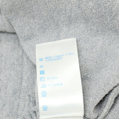 【中古】ジョンスメドレー JOHN SMEDLEY コットン 半袖クルーネックニット ライトグレー【 M 】【 状態ランクC 】【 メンズ 】