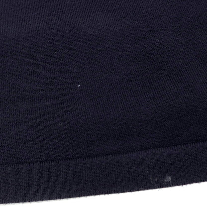 【中古】ジョンスメドレー JOHN SMEDLEY コットン 半袖クルーネックニット ネイビー【 M 】【 状態ランクC 】【 メンズ 】