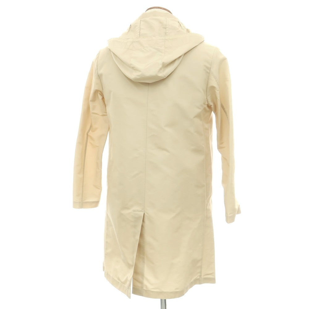 【中古】マッキントッシュ Mackintosh ナイロンポリウレタン ステンカラーコート ベージュ【サイズ38】【 状態ランクD 】【 メンズ 】 [EPD]
