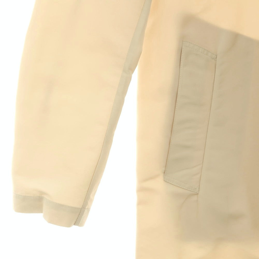 【中古】マッキントッシュ Mackintosh ナイロンポリウレタン ステンカラーコート ベージュ【サイズ38】【 状態ランクD 】【 メンズ 】 [EPD]