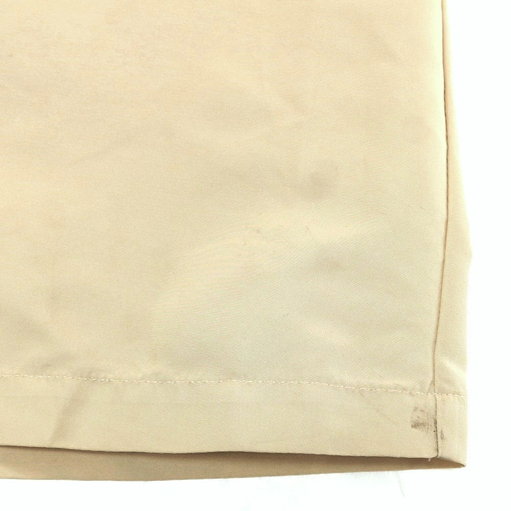 【中古】マッキントッシュ Mackintosh ナイロンポリウレタン ステンカラーコート ベージュ【サイズ38】【 状態ランクD 】【 メンズ 】 [EPD]