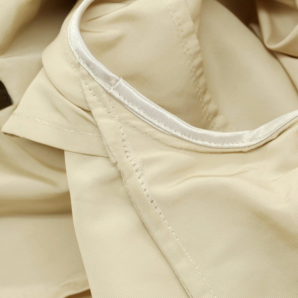 【中古】マッキントッシュ Mackintosh ナイロンポリウレタン ステンカラーコート ベージュ【 38 】【 状態ランクD 】【 メンズ 】