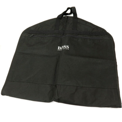 【中古】ヒューゴボス HUGO BOSS ウールシルク 2つボタンスーツ グレー【サイズ52】【 状態ランクC 】【 メンズ 】