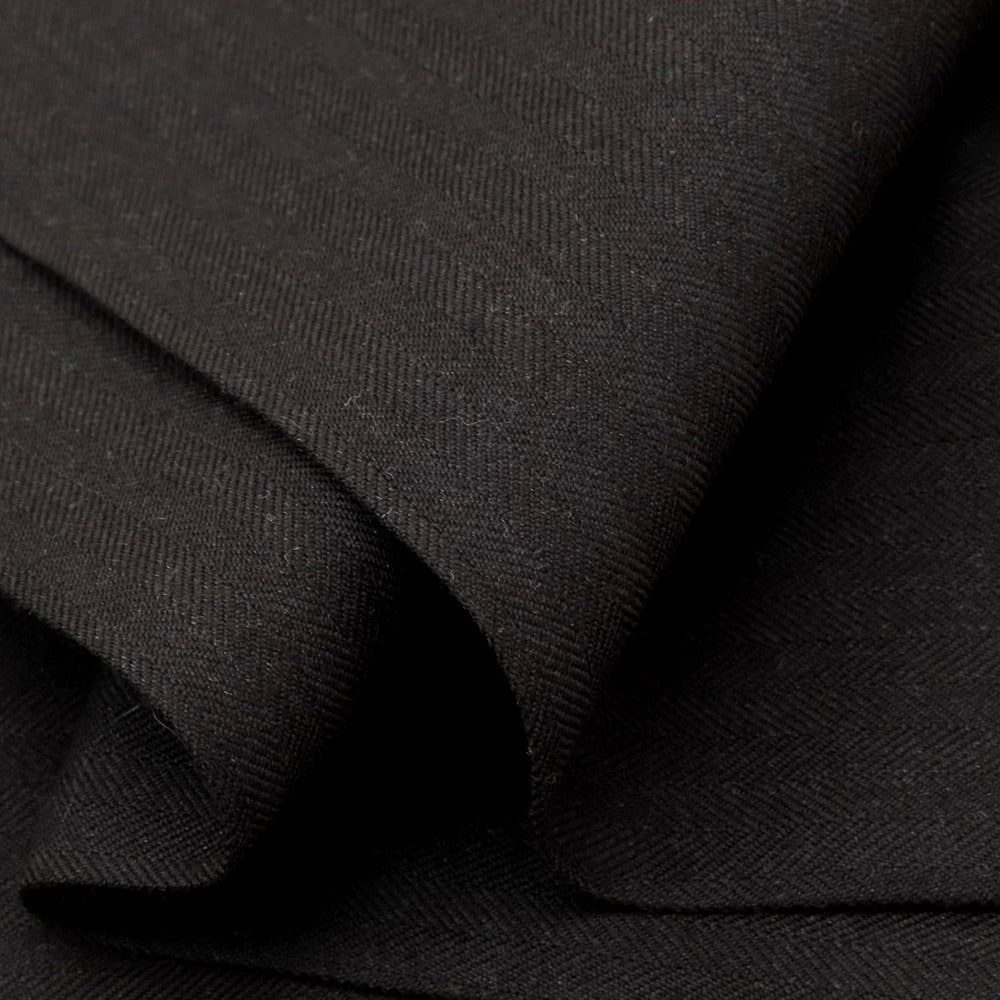 【中古】ダーバン D’URBAN ウール ヘリンボーン織り ドレススラックスパンツ ダークブラウン【 94 】【 状態ランクC 】【 メンズ 】