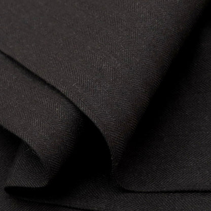 【中古】ダーバン D’URBAN ウール ヘリンボーン織り ドレススラックスパンツ ダークブラウン【 94 】【 状態ランクC 】【 メンズ 】