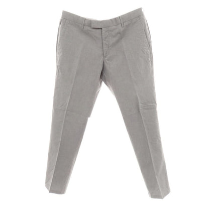 【中古】アルマーニ コレッツォーニ ARMANI COLLEZIONI ストレッチ コットンナイロン カジュアルスラックスパンツ ライトグレー【 54 】【 状態ランクB 】【 メンズ 】
