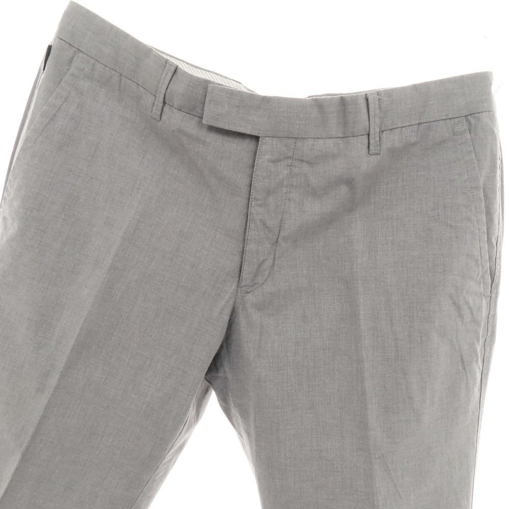 【中古】アルマーニ コレッツォーニ ARMANI COLLEZIONI ストレッチ コットンナイロン カジュアルスラックスパンツ ライトグレー【 54 】【 状態ランクB 】【 メンズ 】