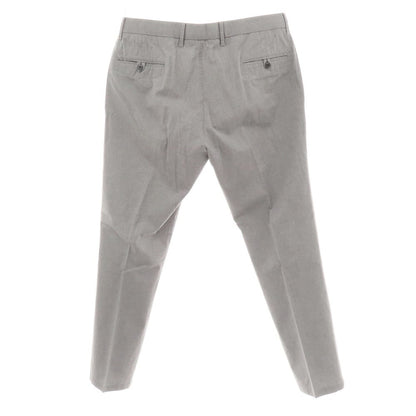 【中古】アルマーニ コレッツォーニ ARMANI COLLEZIONI ストレッチ コットンナイロン カジュアルスラックスパンツ ライトグレー【 54 】【 状態ランクB 】【 メンズ 】