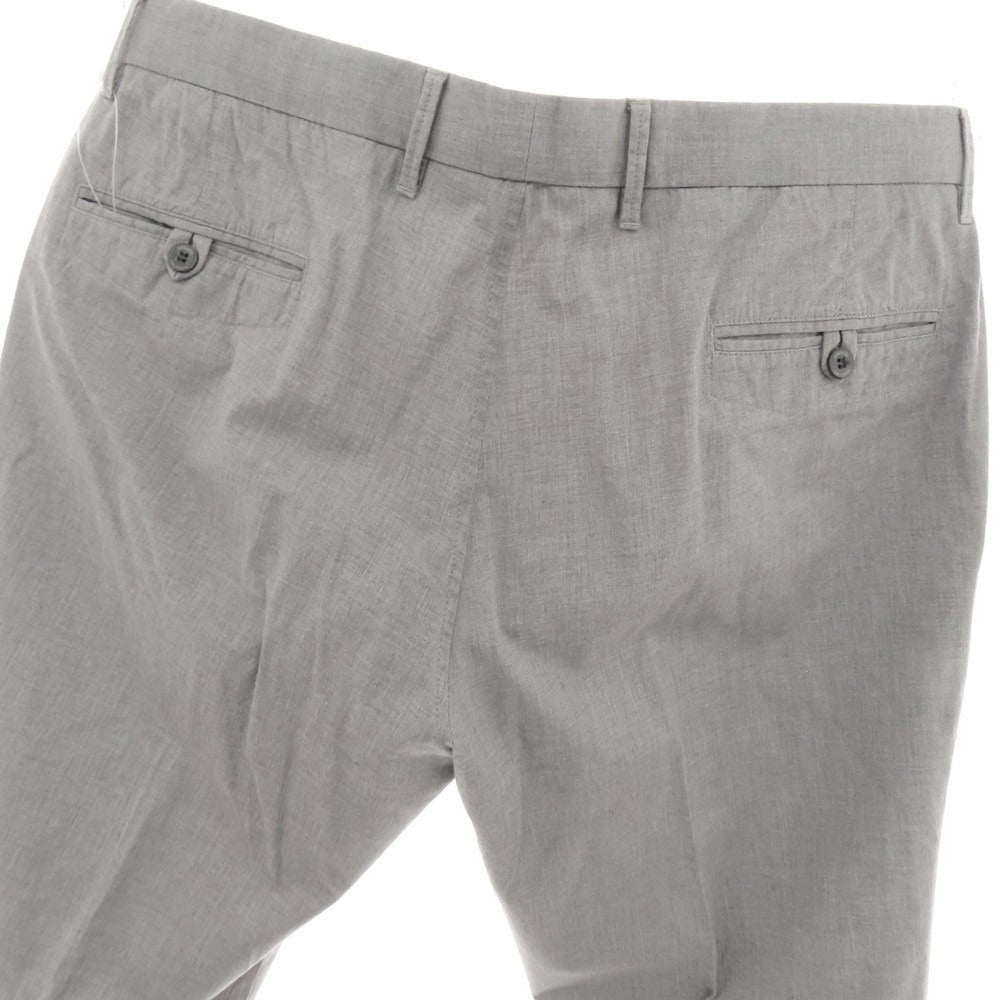 【中古】アルマーニ コレッツォーニ ARMANI COLLEZIONI ストレッチ コットンナイロン カジュアルスラックスパンツ ライトグレー【 54 】【 状態ランクB 】【 メンズ 】