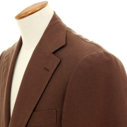 【中古】リングヂャケット RING JACKET コットンウール 3つボタンスーツ ブラウン【サイズ48】【 状態ランクC 】【 メンズ 】