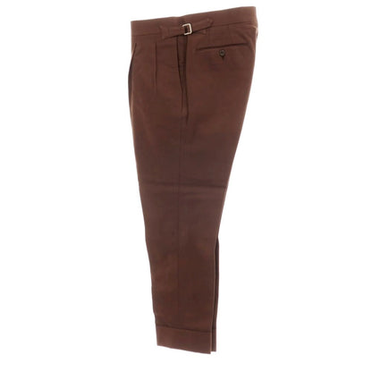 【中古】リングヂャケット RING JACKET コットンウール 3つボタンスーツ ブラウン【サイズ48】【 状態ランクC 】【 メンズ 】