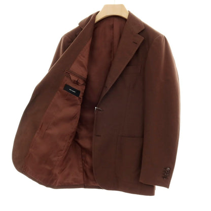 【中古】リングヂャケット RING JACKET コットンウール 3つボタンスーツ ブラウン【サイズ48】【 状態ランクC 】【 メンズ 】