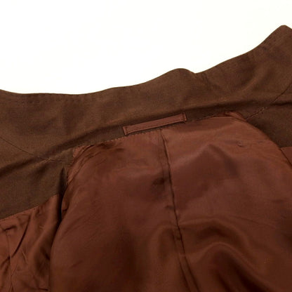 【中古】リングヂャケット RING JACKET コットンウール 3つボタンスーツ ブラウン【サイズ48】【 状態ランクC 】【 メンズ 】