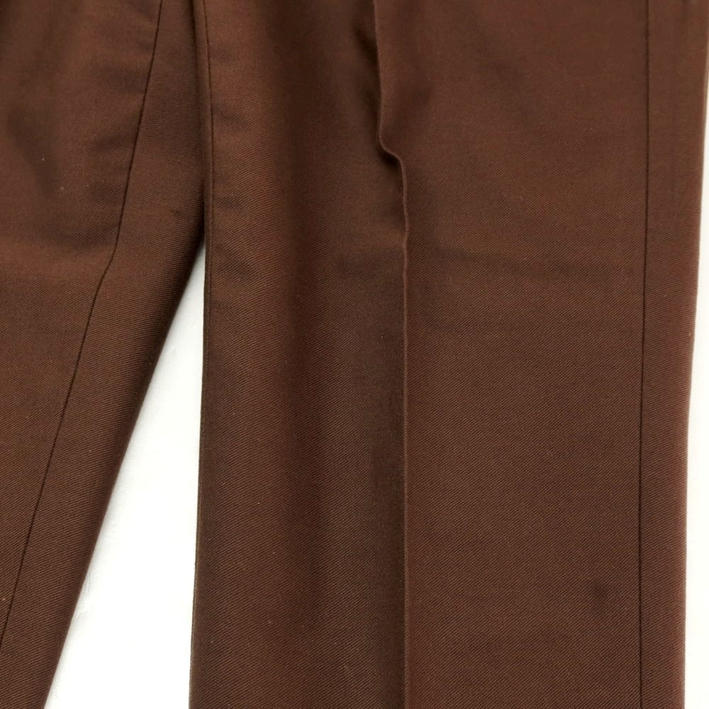 【中古】リングヂャケット RING JACKET コットンウール 3つボタンスーツ ブラウン【サイズ48】【 状態ランクC 】【 メンズ 】