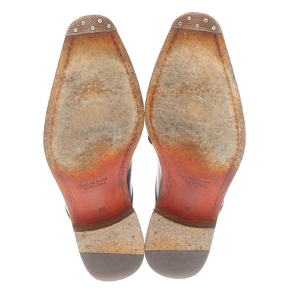 【中古】ボリーニ Bollini ドレスシューズ ブラック【 39 】【 状態ランクC 】【 メンズ 】