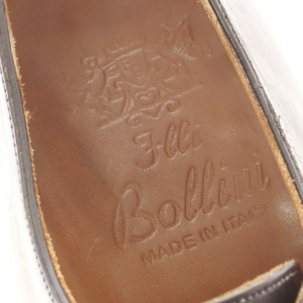 【中古】ボリーニ Bollini ドレスシューズ ブラック【 39 】【 状態ランクC 】【 メンズ 】