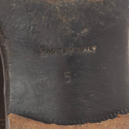 【中古】アンドレアヴェンチューラ ANDREA VENTURA スエード レースアップブーツ ダークブラウン【 5 】【 状態ランクC 】【 メンズ 】