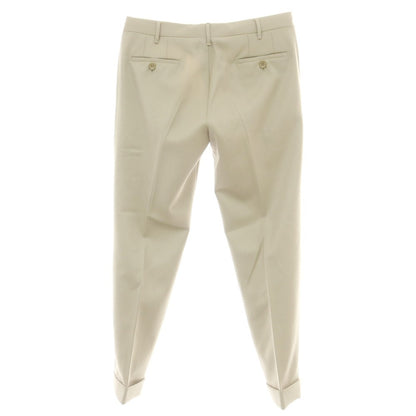 【中古】ロータ ROTA ウール ドレススラックスパンツ ベージュ【 44 】【 状態ランクB 】【 メンズ 】