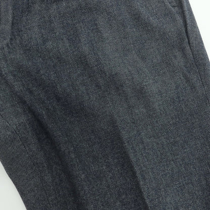 【中古】ロータ ROTA ウールコットン ドレススラックスパンツ ネイビー【 42 】【 状態ランクD 】【 メンズ 】