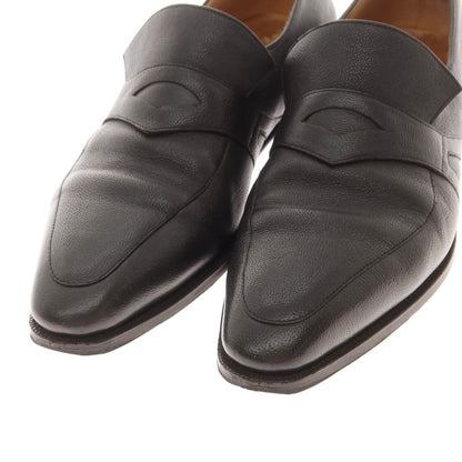 【中古】ピエールコルテ Pierre Corthay コインローファー ブラック【 6 】【 状態ランクC 】【 メンズ 】