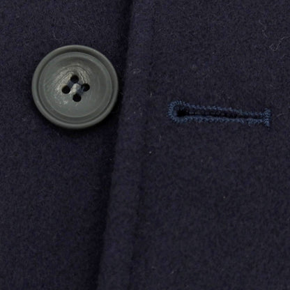 【中古】アレッサンドロ ジレス ALESSANDRO GILLES ウールナイロン ピーコート ネイビー【 44 】【 状態ランクB 】【 メンズ 】