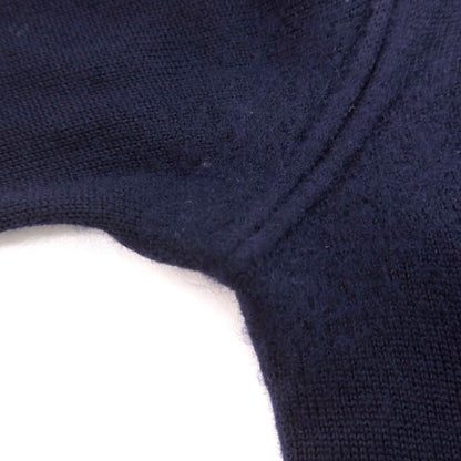 【中古】ビームスエフ BEAMS F ハイゲージ ウール カーディガン ネイビー【 44 】【 状態ランクC 】【 メンズ 】