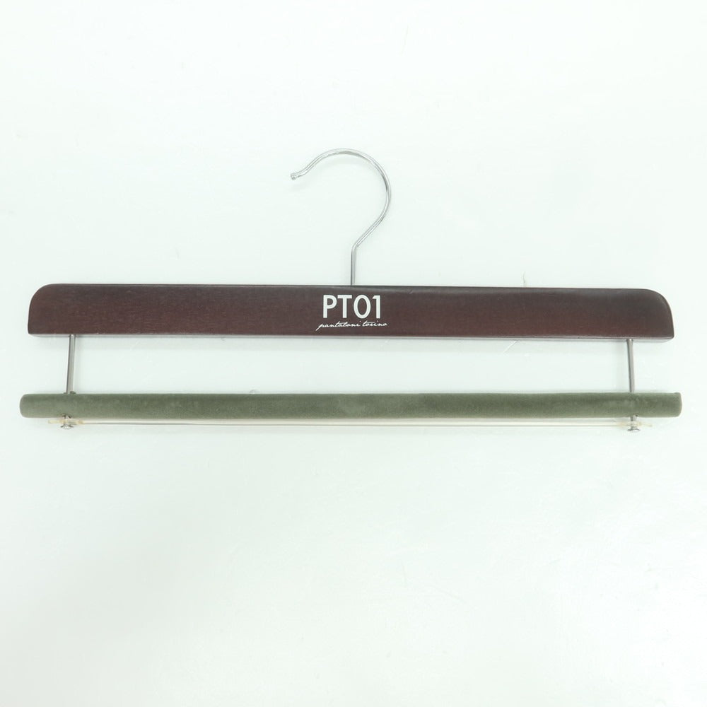 【中古】ピーティートリノ PT TORINO ストレッチウール ドレススラックスパンツ グレイッシュダークブラウン【 44 】【 状態ランクA 】【 メンズ 】