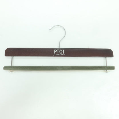 【中古】ピーティートリノ PT TORINO ストレッチウール ドレススラックスパンツ グレイッシュダークブラウン【 44 】【 状態ランクA 】【 メンズ 】