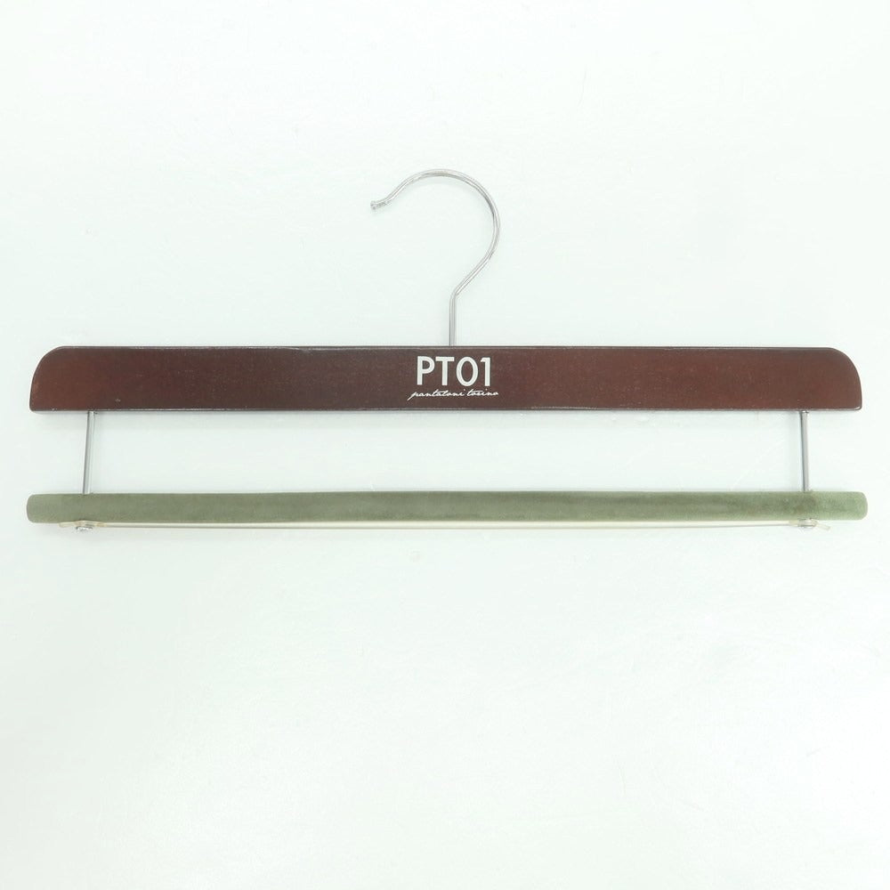 【中古】ピーティートリノ PT TORINO ストレッチウール ドレススラックスパンツ グレーブラウン【 44 】【 状態ランクA 】【 メンズ 】