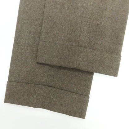 【中古】ピーティートリノ PT TORINO ストレッチウール ドレススラックスパンツ グレーブラウン【 44 】【 状態ランクA 】【 メンズ 】
