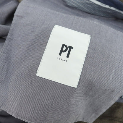 【中古】ピーティートリノ PT TORINO ストレッチウール ドレススラックスパンツ グレーブラウン【 44 】【 状態ランクA 】【 メンズ 】