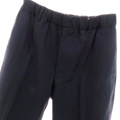 【中古】アスペジ ASPESI ストレッチ ポリエステルウール イージースラックスパンツ ネイビー【 44 】【 状態ランクB 】【 メンズ 】