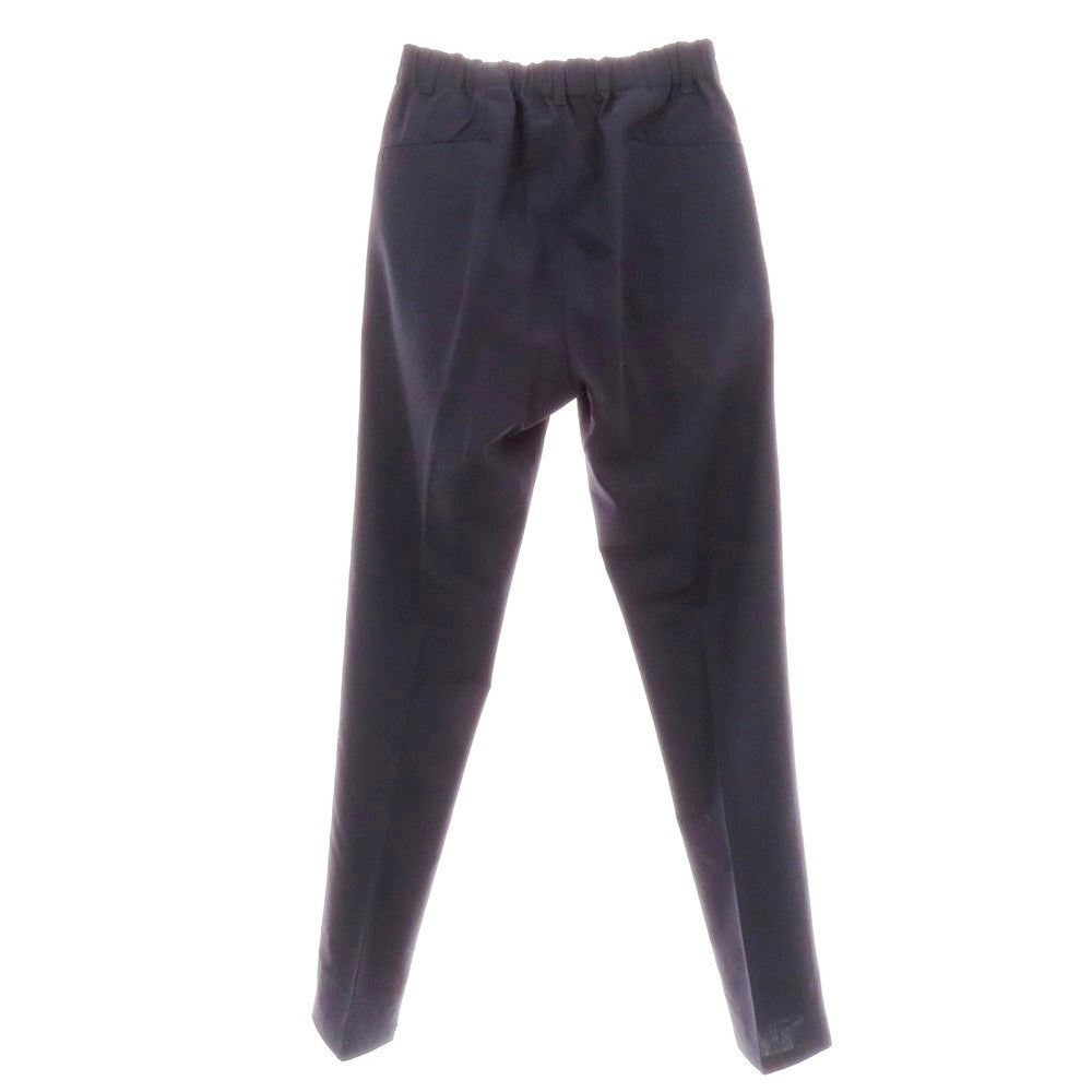 【中古】アスペジ ASPESI ストレッチ ポリエステルウール イージースラックスパンツ ネイビー【 サイズ44 】【 状態ランクB 】【 メンズ 】 [DPD]