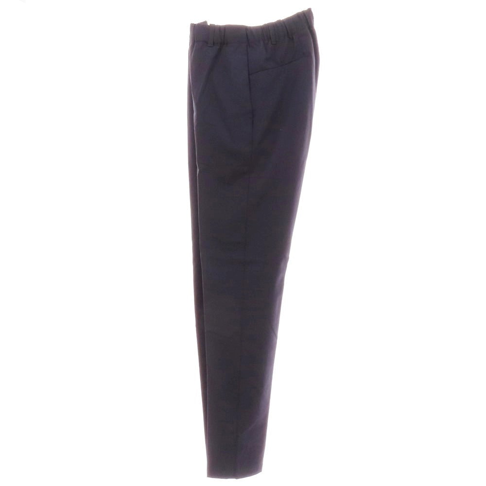 【中古】アスペジ ASPESI ストレッチ ポリエステルウール イージースラックスパンツ ネイビー【 44 】【 状態ランクB 】【 メンズ 】