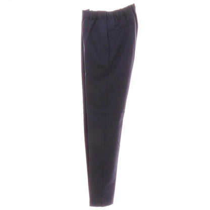 【中古】アスペジ ASPESI ストレッチ ポリエステルウール イージースラックスパンツ ネイビー【 44 】【 状態ランクB 】【 メンズ 】