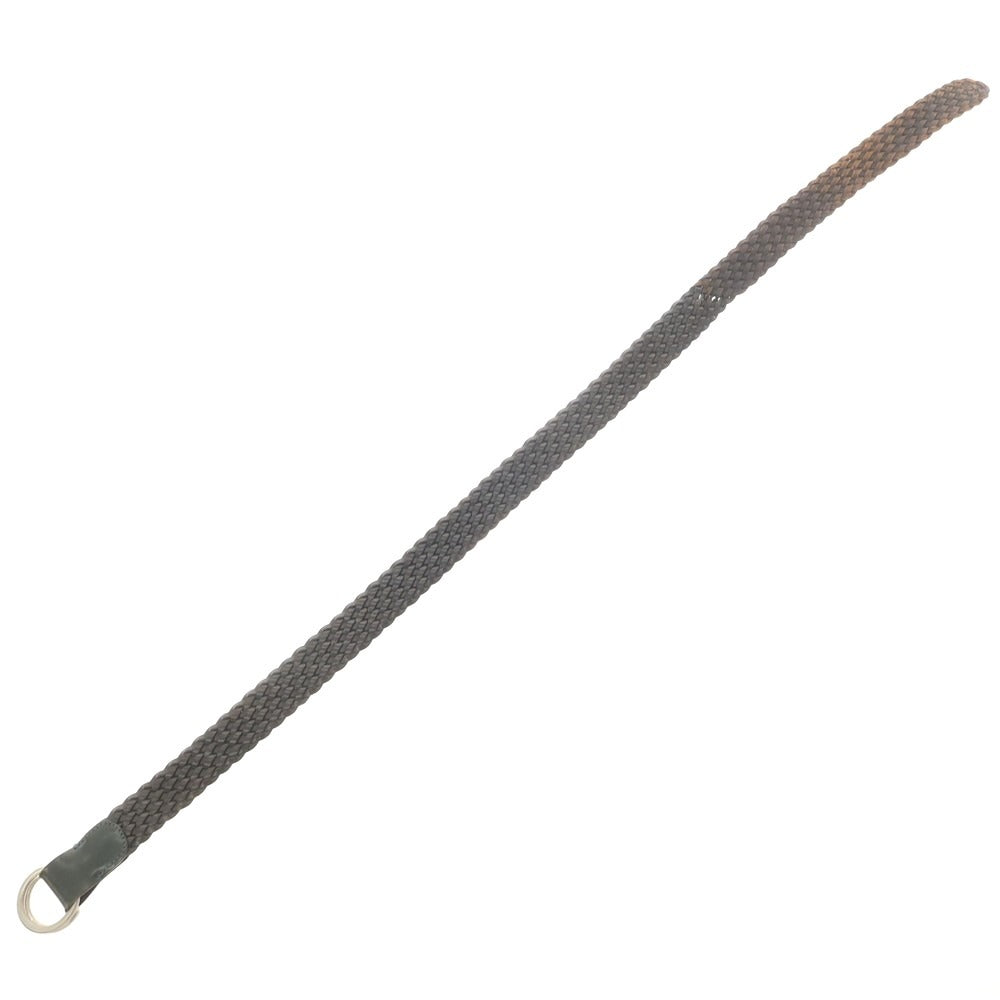 【中古】アンダーソンズ Andersons レザー ダブルリング メッシュベルト ダークブラウン系【 85 】【 状態ランクC 】【 メンズ 】
